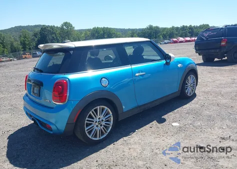 2015 Mini Hardtop Cooper S from USA, damaged, VIN WMWXP7C55F2A40811